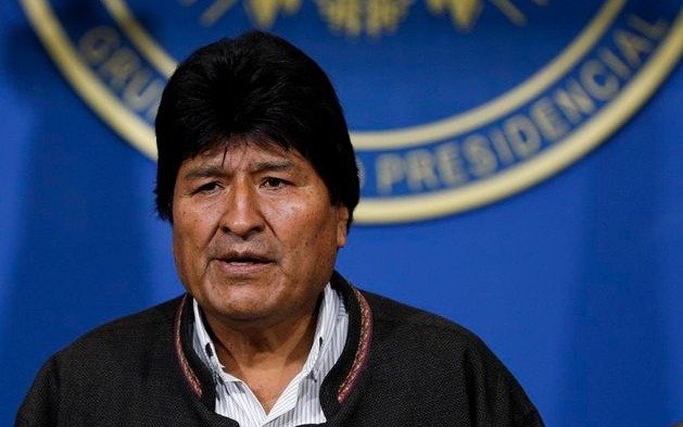 Morales tras la proclamación de Áñez: "Se ha consumado el golpe más artero y nefasto de la historia"