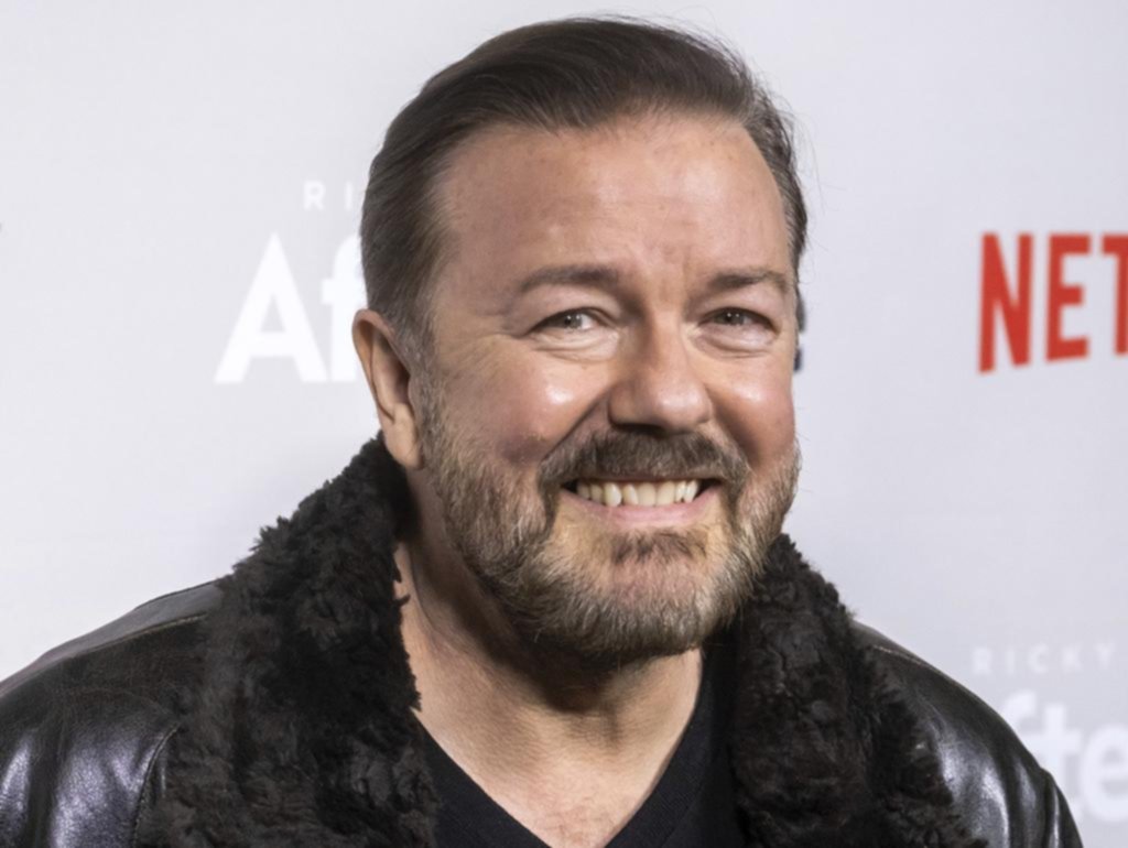 Qué se agarren: Gervais vuelve a animar los Globos de Oro