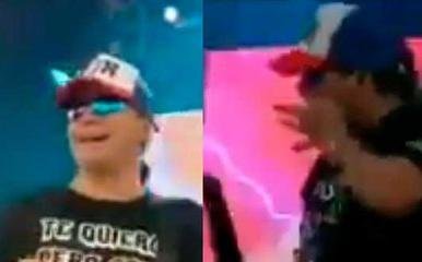 ¿Qué consume Pablito Lescano durante un show?