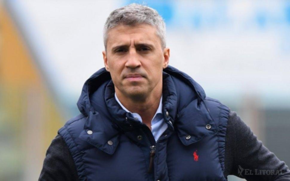Hernán Crespo se acerca a San Lorenzo