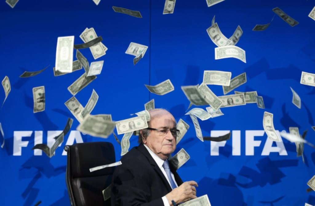 La FIFA inhabilitó de por vida a Meiszner y Deluca