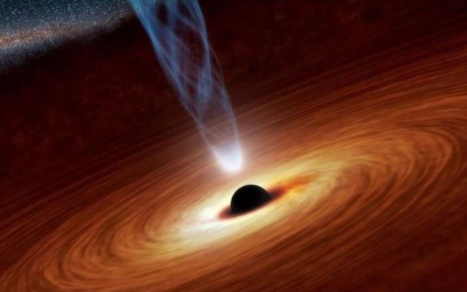 Un agujero negro expulsa a una estrella superrápida de la Vía Láctea