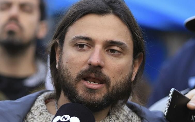 Grabois advierte: "Si tenemos que movilizar contra Alberto Fernández lo vamos a hacer"