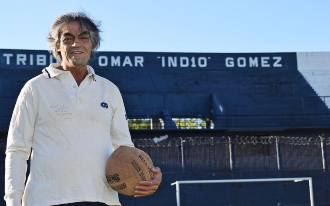 Homenaje a Omar "El Indio" Gómez