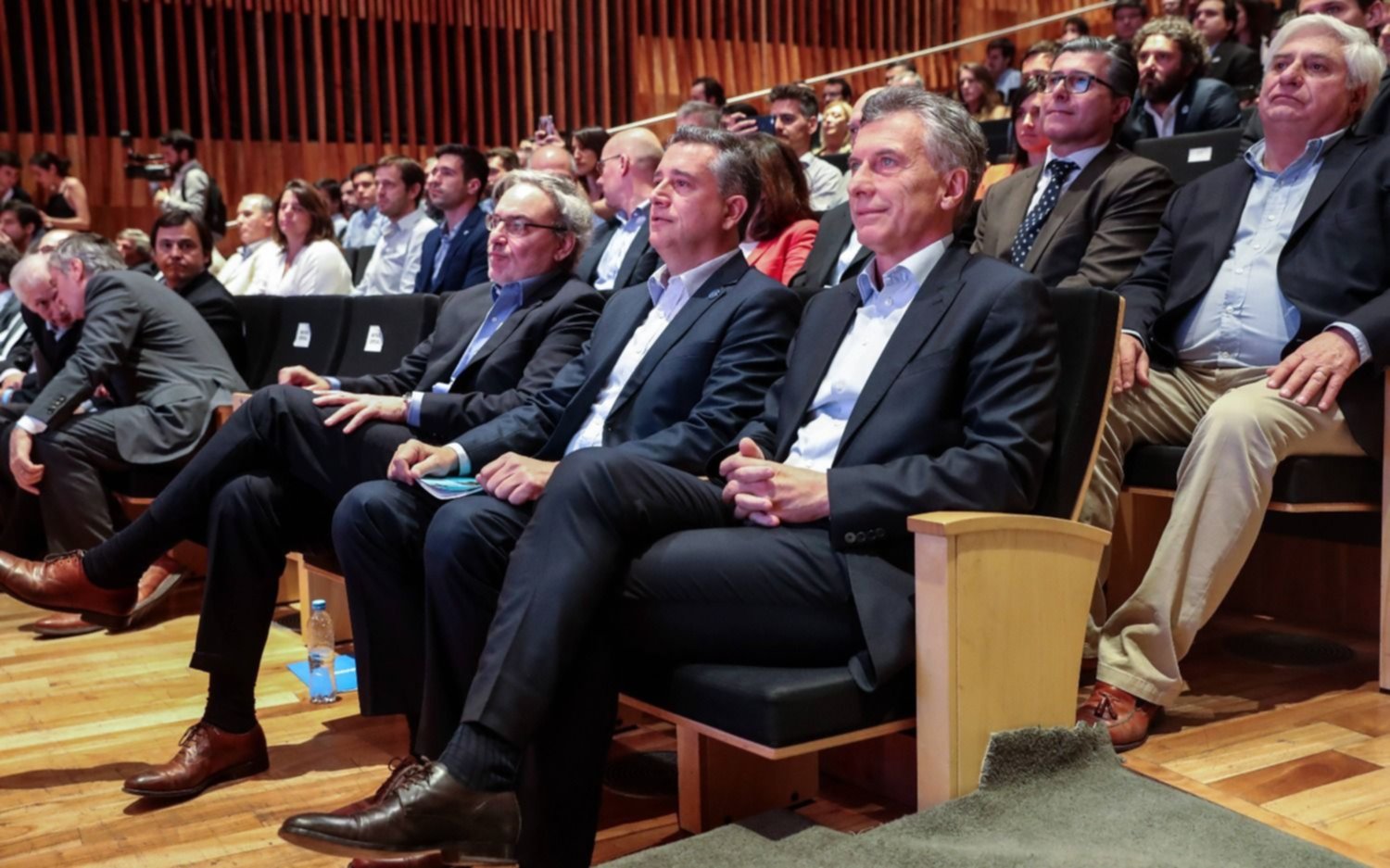 Macri pidió al campo que dialogue "con la mejor predisposición" con el nuevo gobierno
