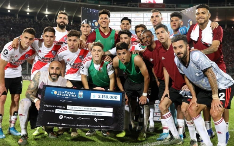 VIDEO: River derrotó a Estudiantes de Buenos Aires y jugará la final de la Copa Argentina