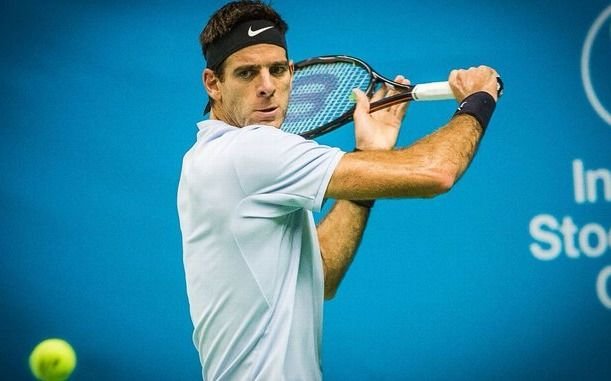 Del Potro anunció que se baja de la exhibición contra Federer