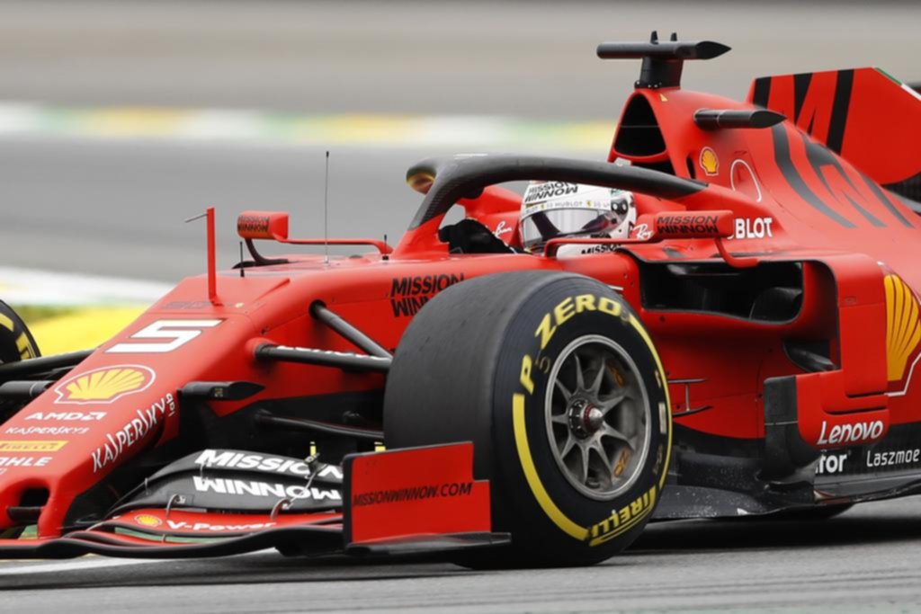 En Interlagos, los mejores tiempos fueron de Ferrari