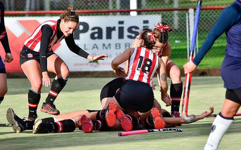 Los 30 años del hockey Pincha