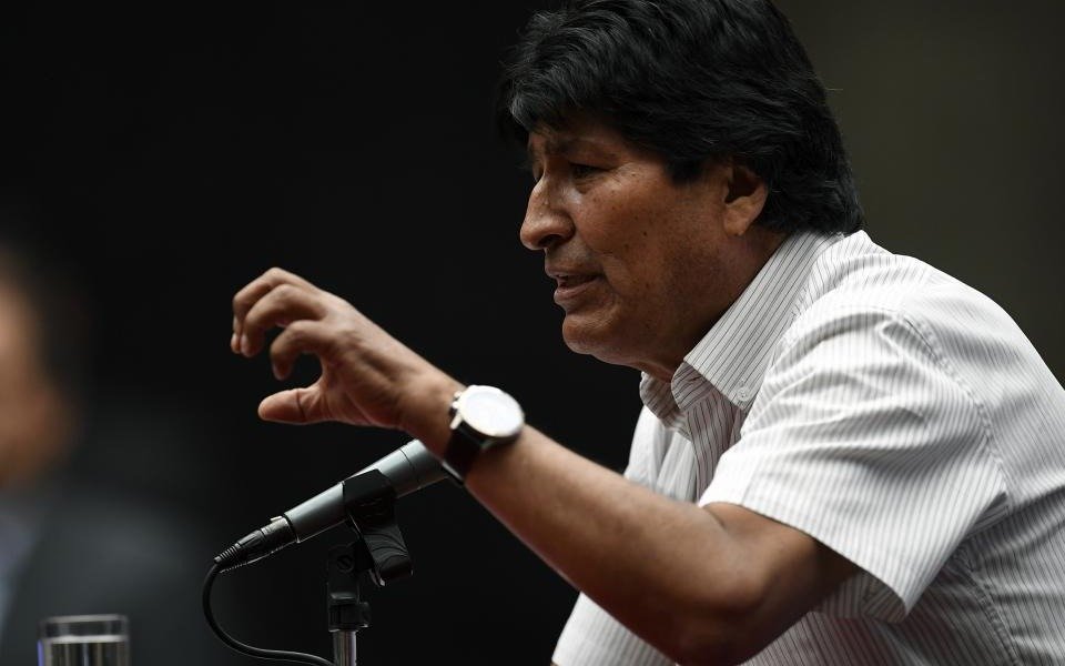 Morales pide negociaciones políticas inclusivas en Bolivia para superar la crisis