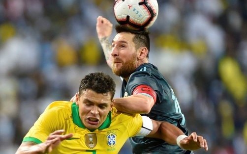 Explotó el brasileño Thiago Silva y lanzó una fuerte acusación contra Lionel Messi 
