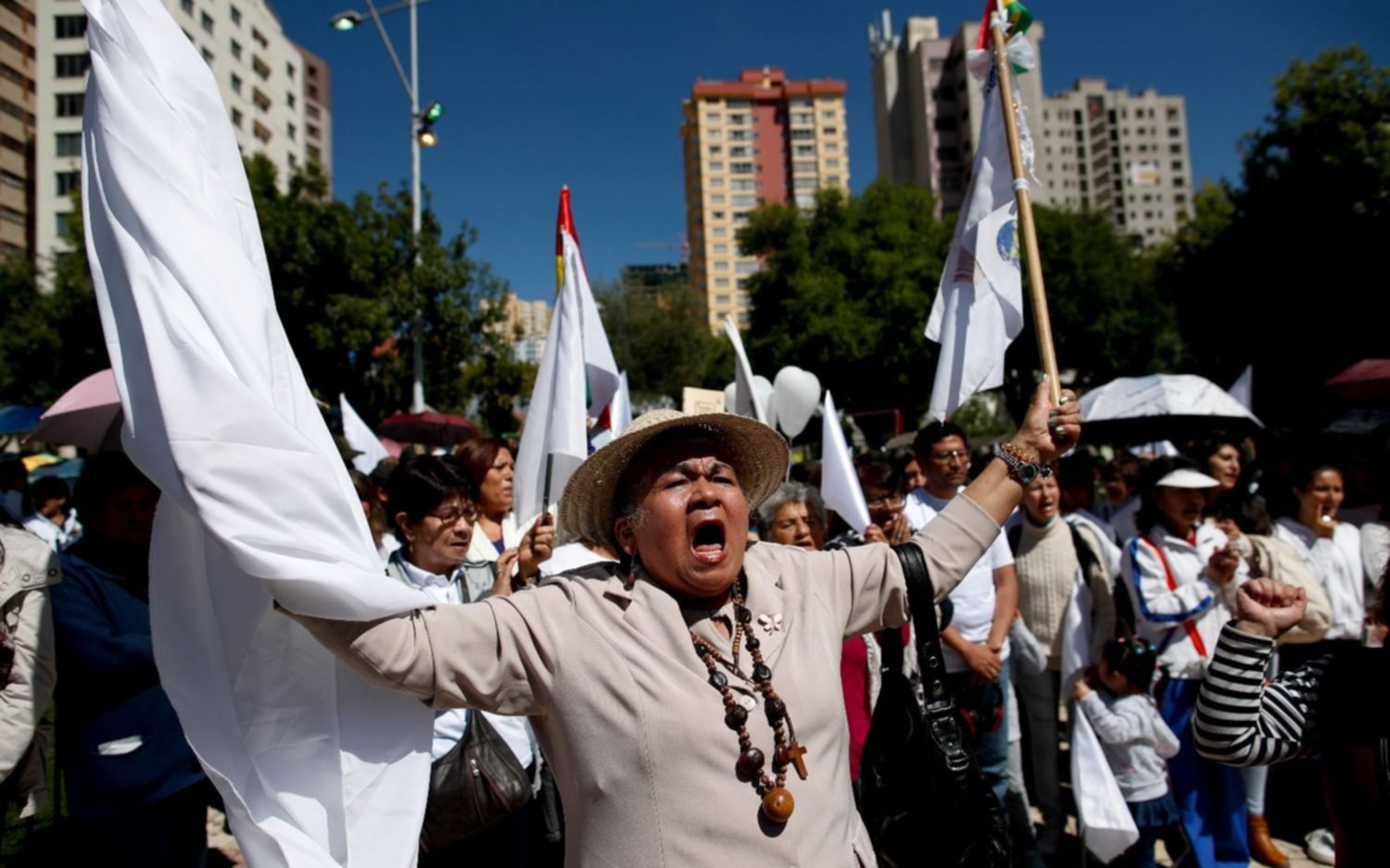 Bolivia: Añez intenta frenar las manifestaciones y los campesinos le piden la renuncia