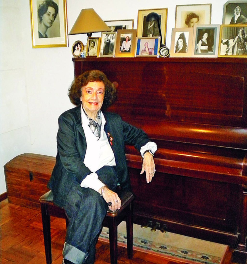 María Gondell: soprano y docente de excelencia