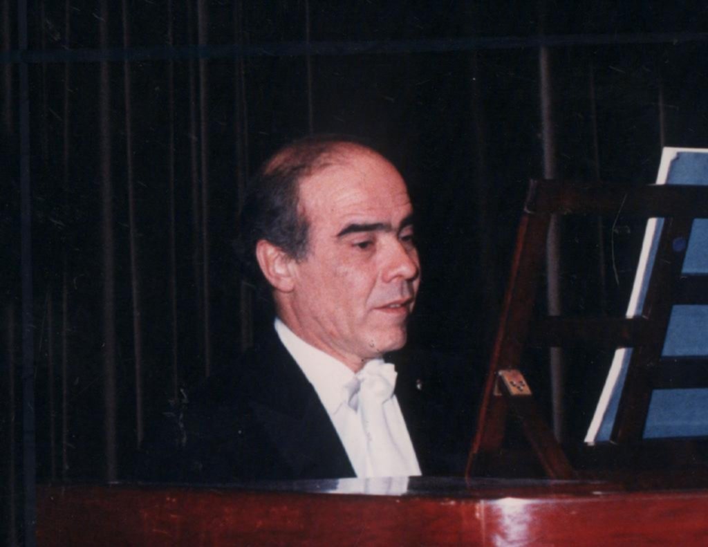 Eke Méndez: el eximio pianista que llevaba a La Plata en el alma