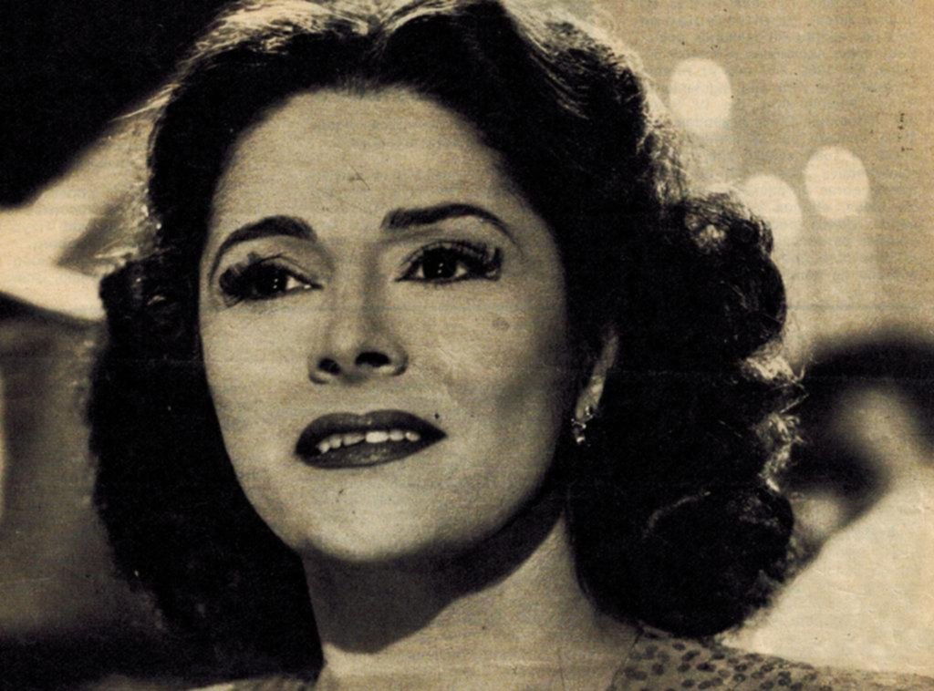 Mercedes Simone: “La dama del tango”, gran figura de Argentina