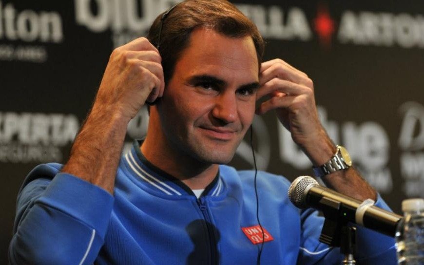 Qué fue lo que fascinó a Roger Federer en sus primeras horas de estadía en el país