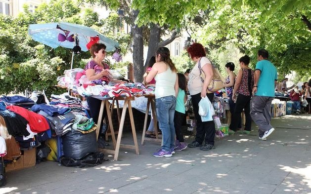 La venta callejera sigue avanzando y en solo un mes aumentó 38%