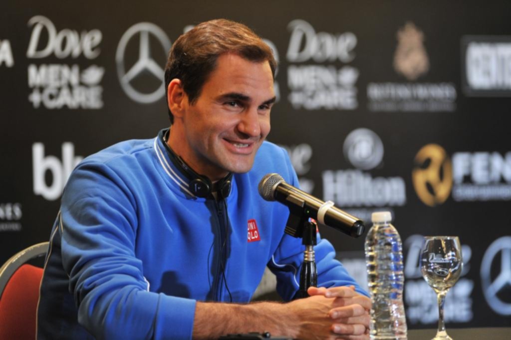 Federer y su magia ante los aficionados argentinos