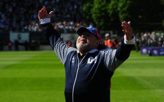 Desde Gimnasia Grande aseguran que no bajan los brazos por Diego Maradona