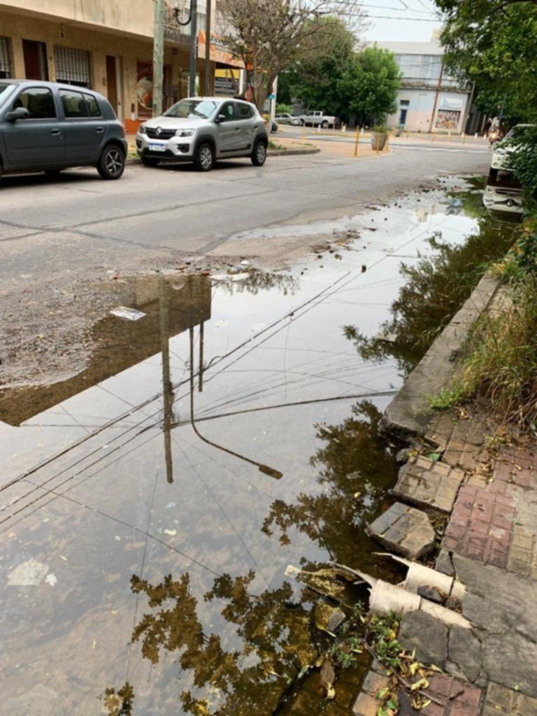 Un lago artificial en 46 entre 17 y 18