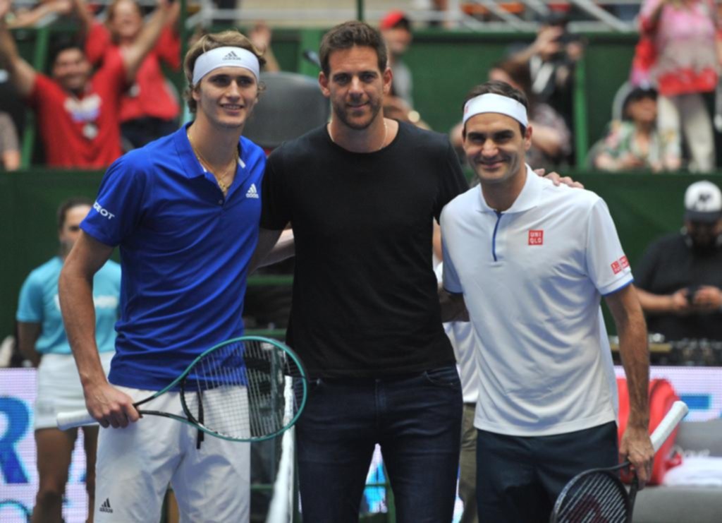 El resultado fue lo de menos, Federer volvió a cautivar a los argentinos