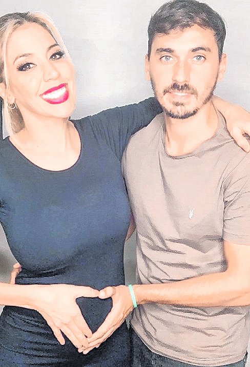 Virginia Gallardo será mamá por primera vez