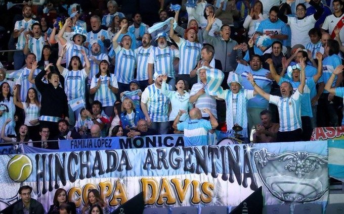 Copa Davis: increíble clasificación de Argentina, que mañana chocará contra España