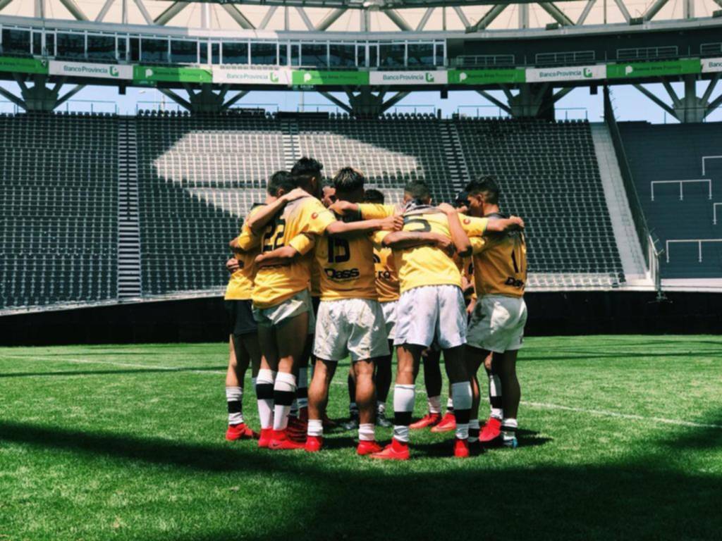Encuentro de rugby de inclusión social en el Único