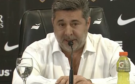 Angelici sobre Riquelme: "Vamos a dejar que el hincha de Boca siga teniendo su ídolo"