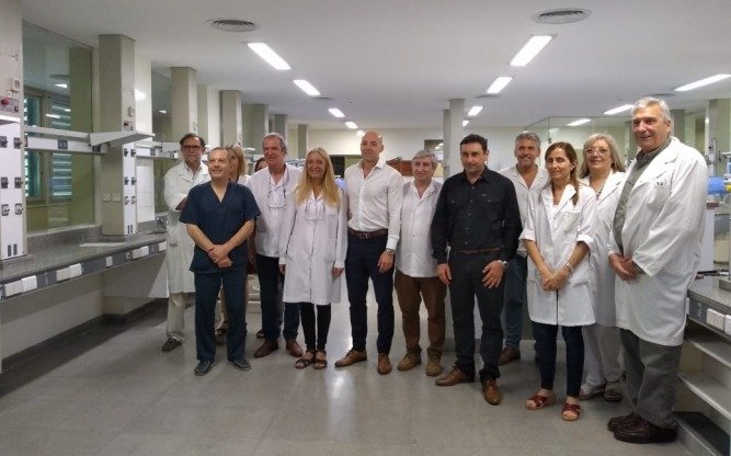 El hospital de Niños inauguró el área de neonatología que ahora es un 42% más amplia