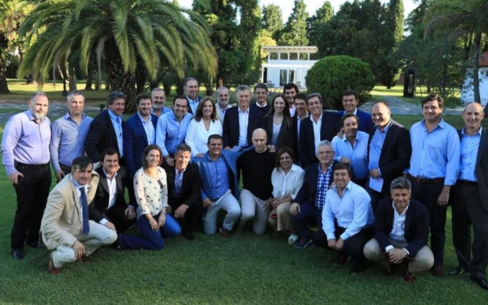 En Olivos, Macri oficializó que Patricia Bullrich será la nueva presidente del PRO