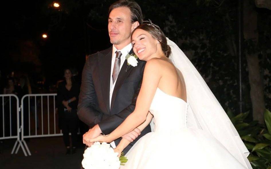 Pampita y Roberto García Moritán dieron el "sí": "Fue muy hermosa toda la ceremonia"