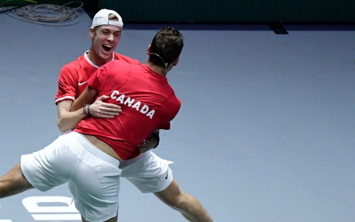 Canadá eliminó a Rusia y es finalista de la Copa Davis por primera vez