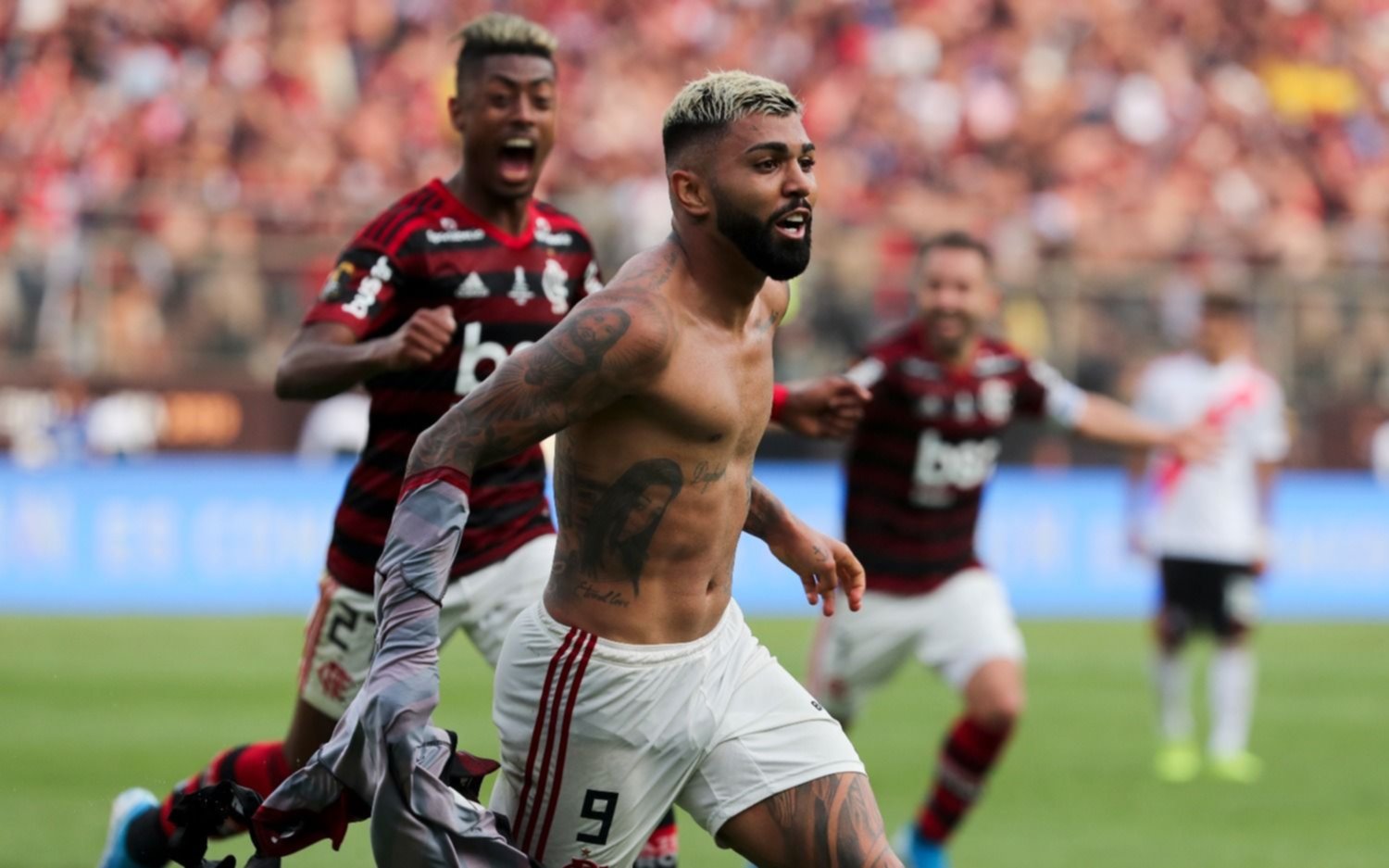 Flamengo corta la extensa sequía en una fecha que le trae suerte