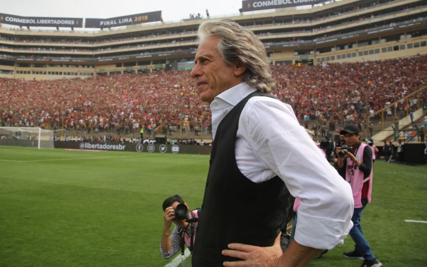 Jorge Jesus reinventó a Flamengo y obtiene un lugar en la historia del club