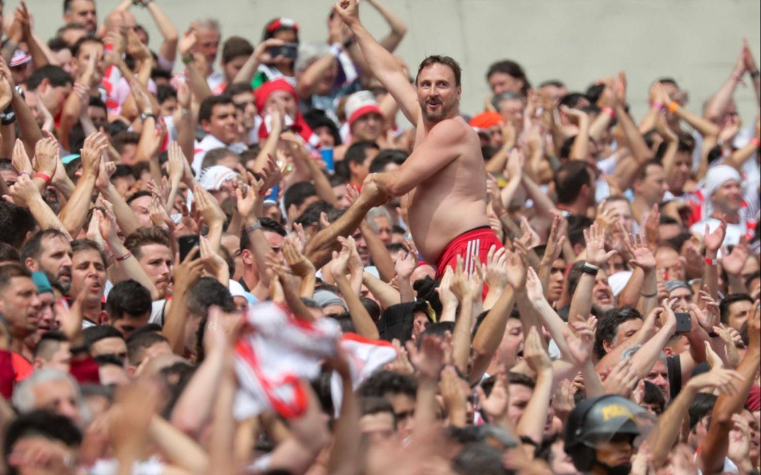Los hinchas de River aplaudieron al equipo a pesar de la frustración