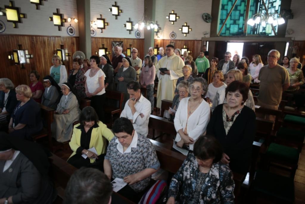 Cuarenta años de vida del santuario de 3, 74 y 75