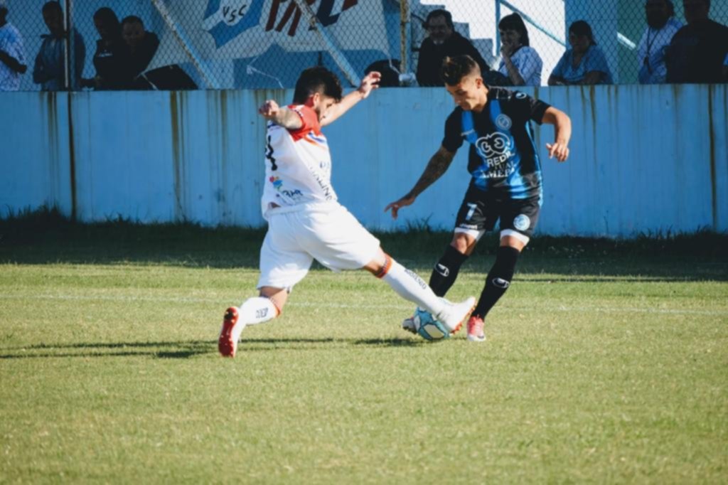 A San Carlos se le escapó la victoria sobre el final