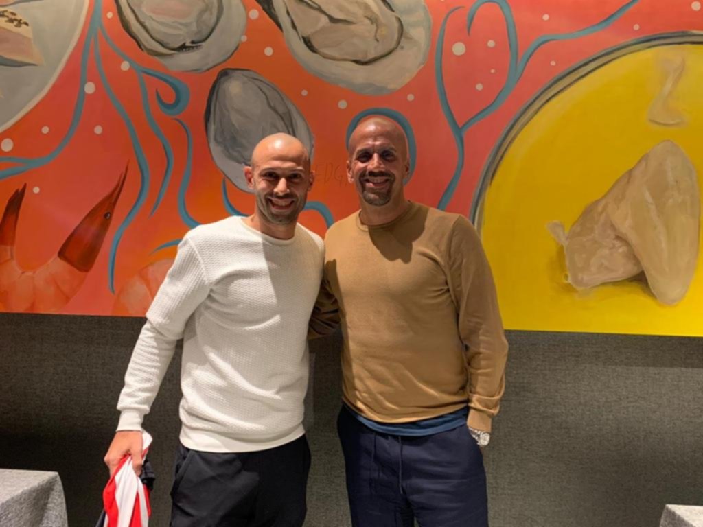 Confirmado de acá a la China: Mascherano fue oficializado como refuerzo de Estudiantes