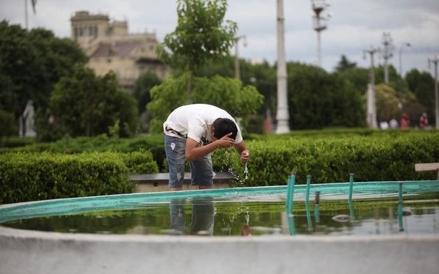 Se viene una semana con ascenso de las temperaturas