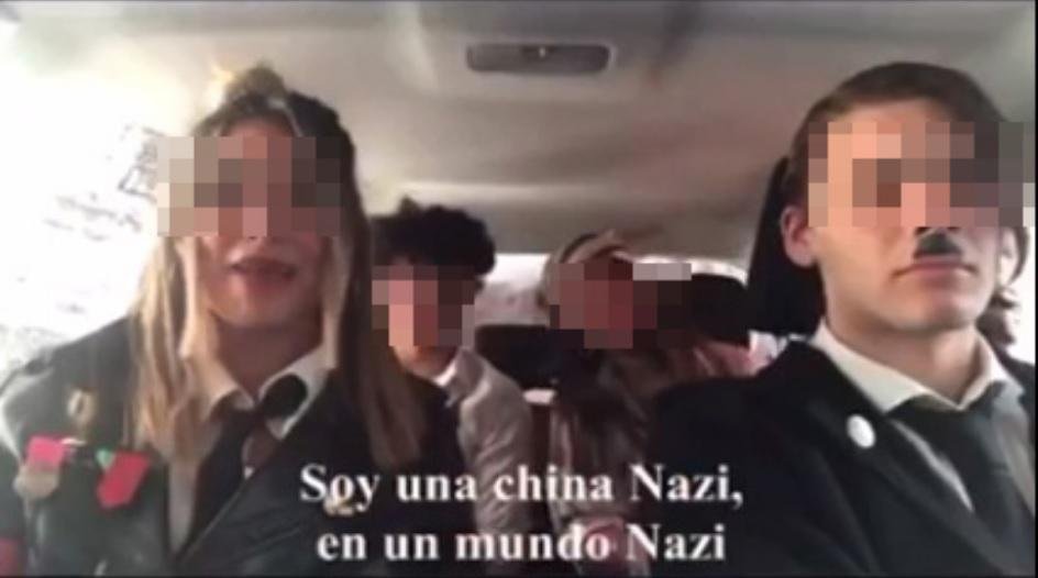 Indignación por una parodia nazi en un colegio de San Juan