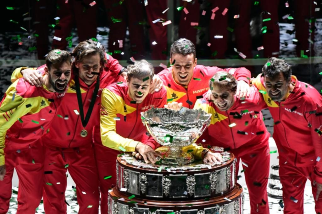 Para Nadal no hay nuevo formato que valga: guió a España a conquistar su sexta Copa Davis de la historia