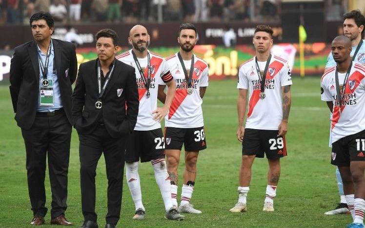Lo que le dijo Marcelo Gallardo a sus jugadores después de la derrota