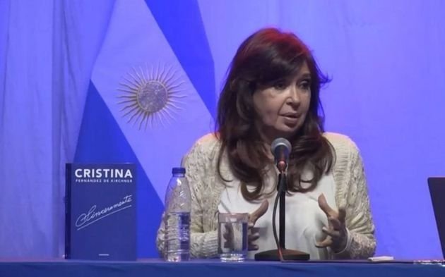 Cristina Fernández presentará su libro "Sinceramente" en Quilmes
