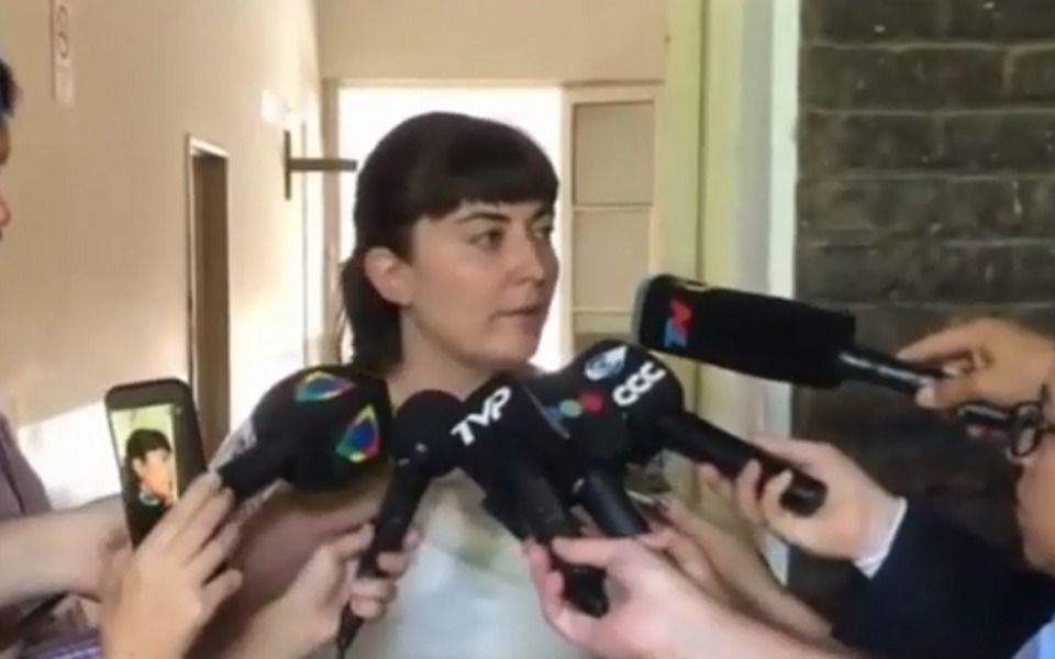 La sobrina de Alperovich declaro ante la Justicia: "Fue reparador para ella"