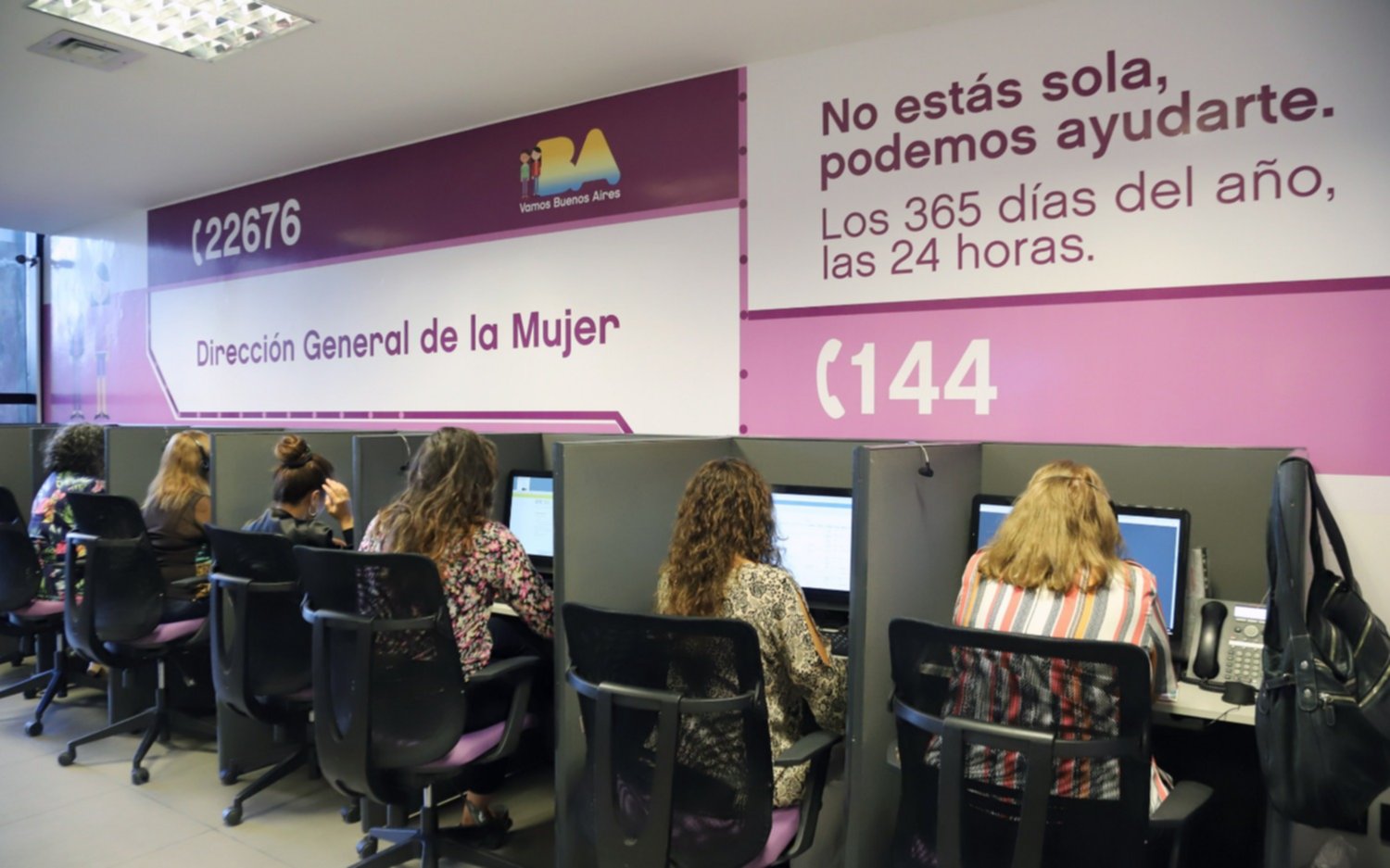 Una ONG alerta que aunque hay más denuncias de mujeres el "Estado está ausente"