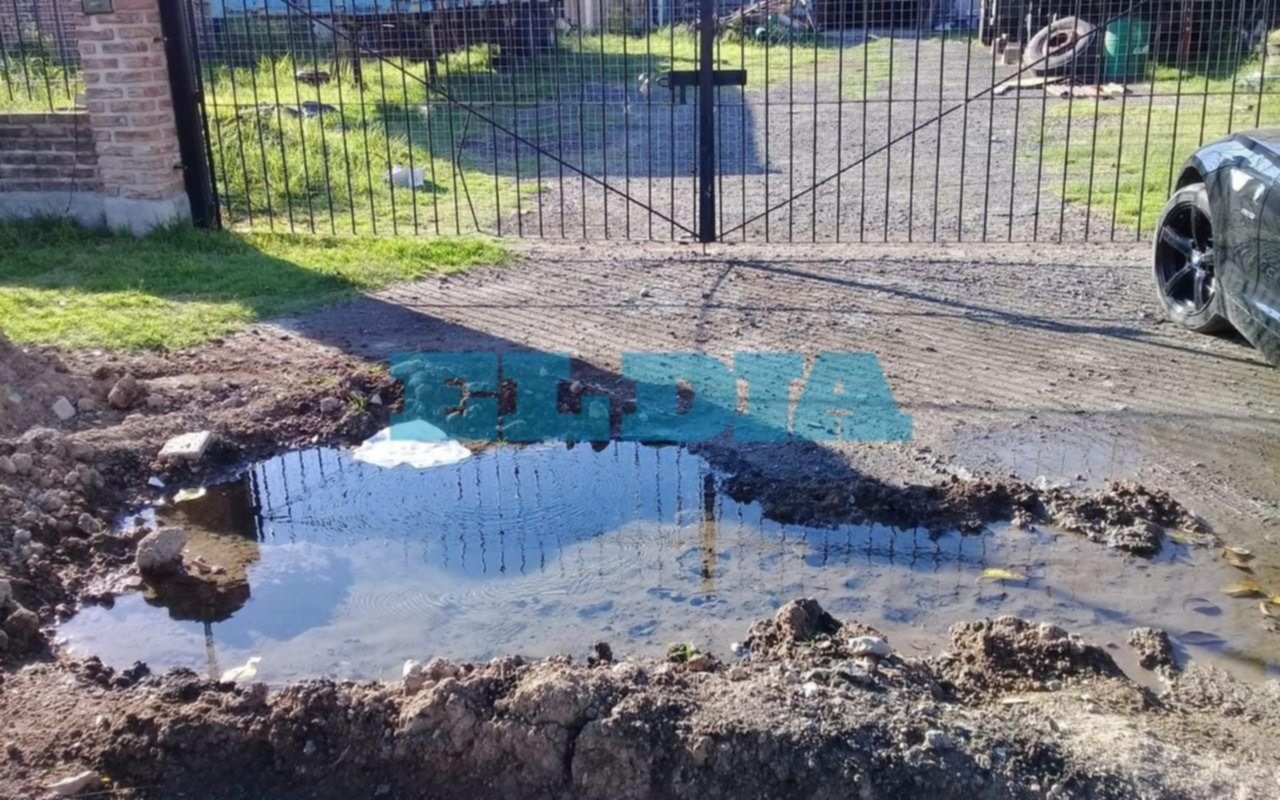 Importante pérdida de agua en 35 entre 135 y 136