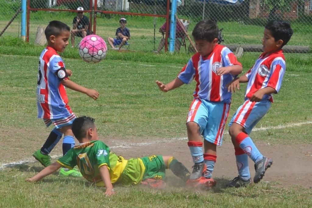 Saladero y Punta Lara, los campeones