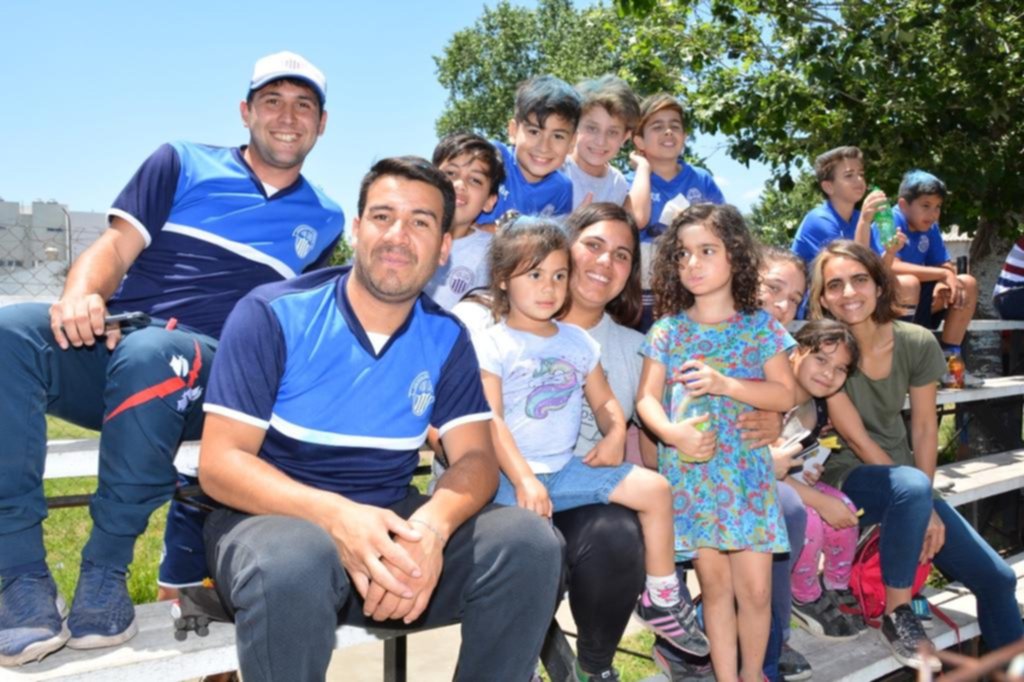 Las familias también disfrutan de cada jornada