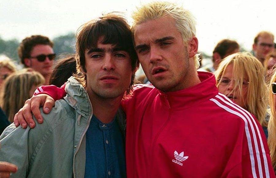 Obsesionado: Robbie Williams quiere resolver a las piñas su eterna pelea con Liam Gallagher